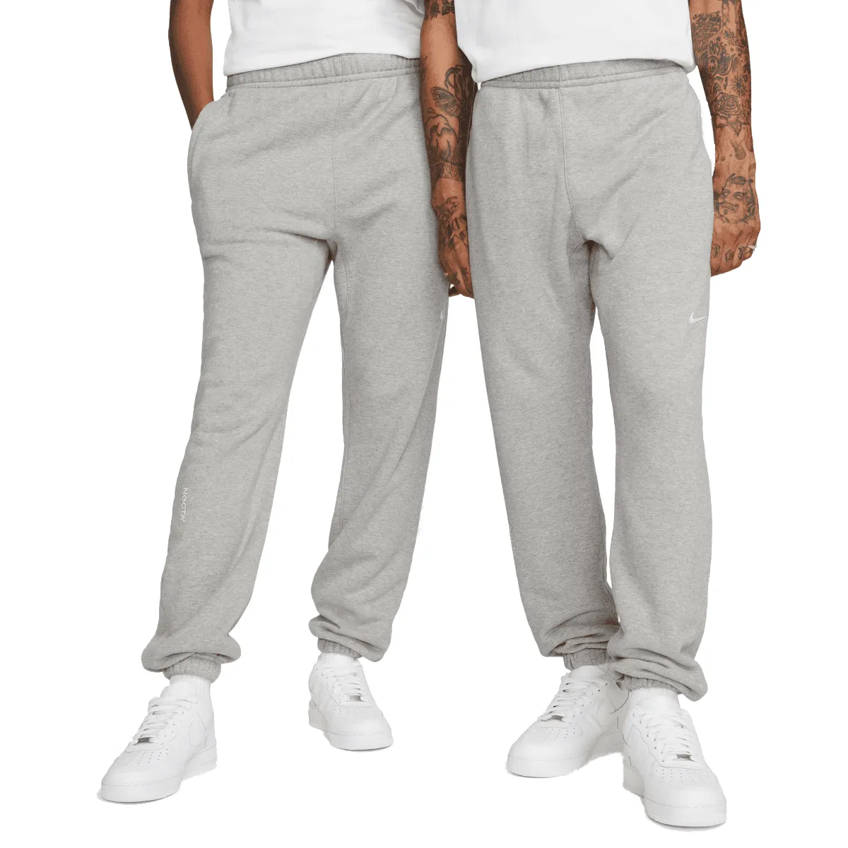 '  NOCTA Fleece Basketball Pants 'Grey'