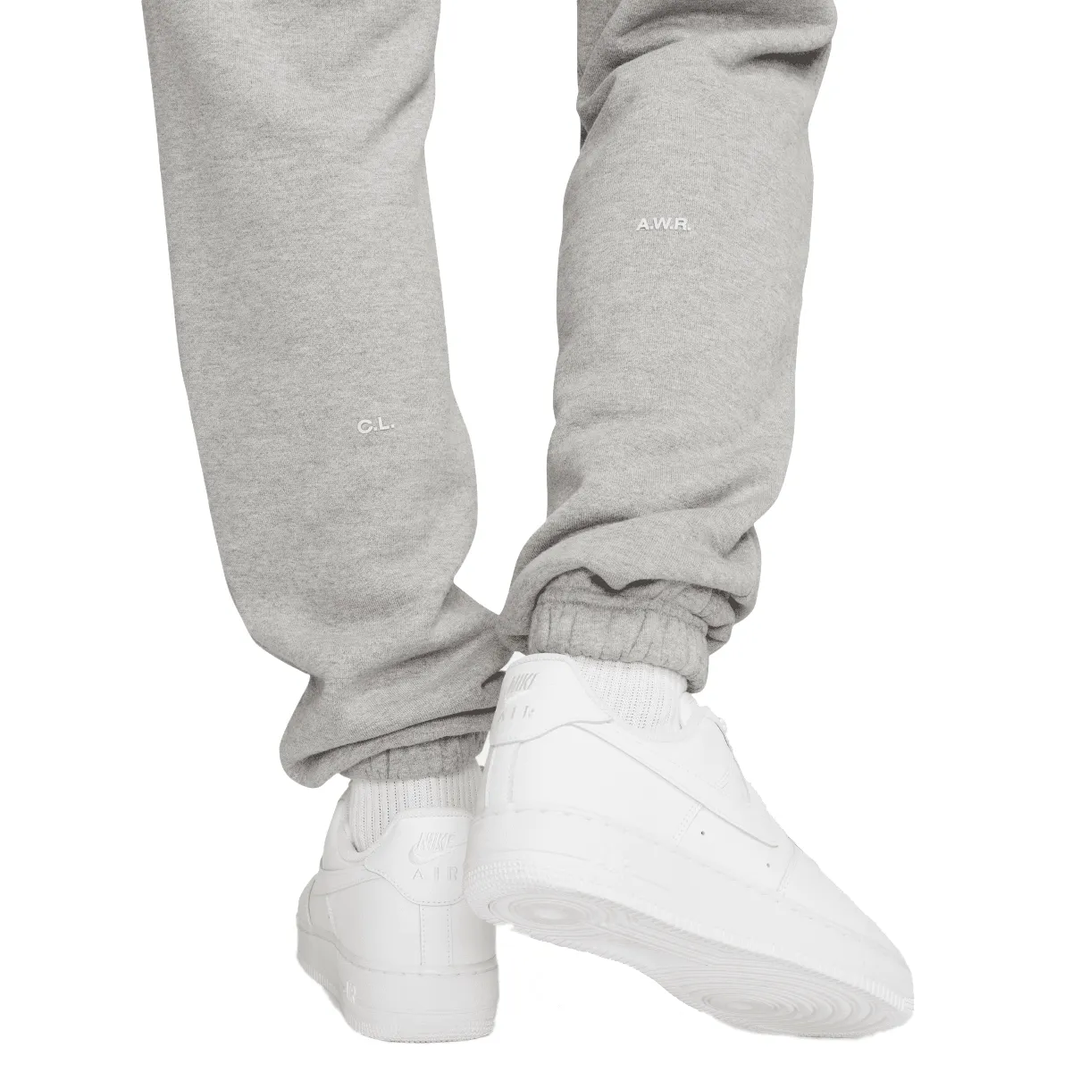 '  NOCTA Fleece Basketball Pants 'Grey'