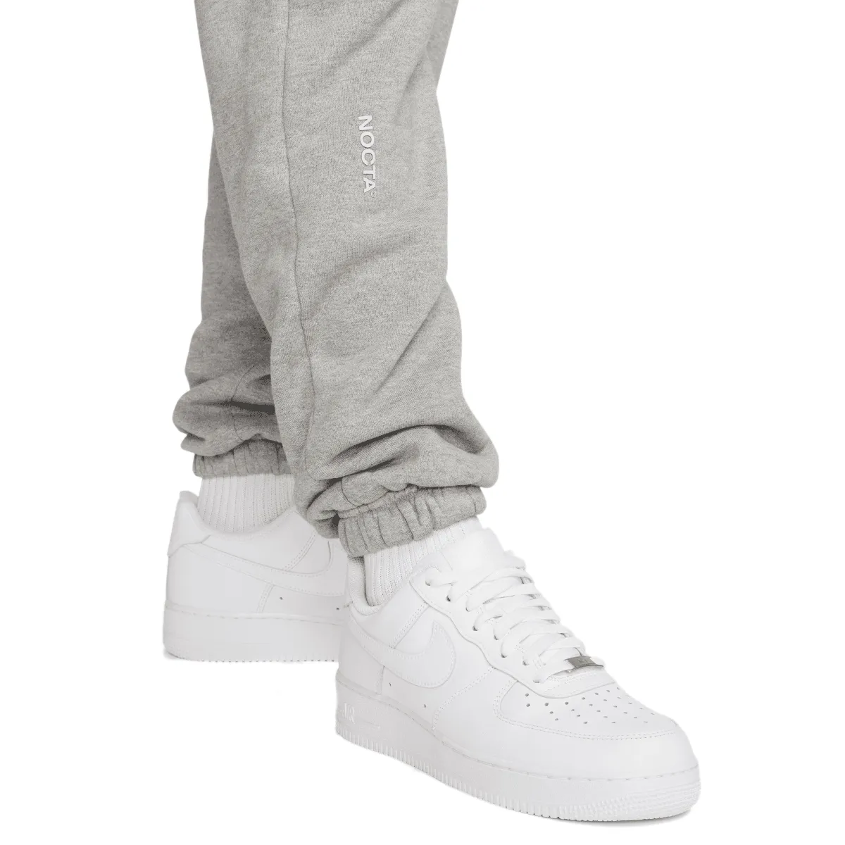 '  NOCTA Fleece Basketball Pants 'Grey'