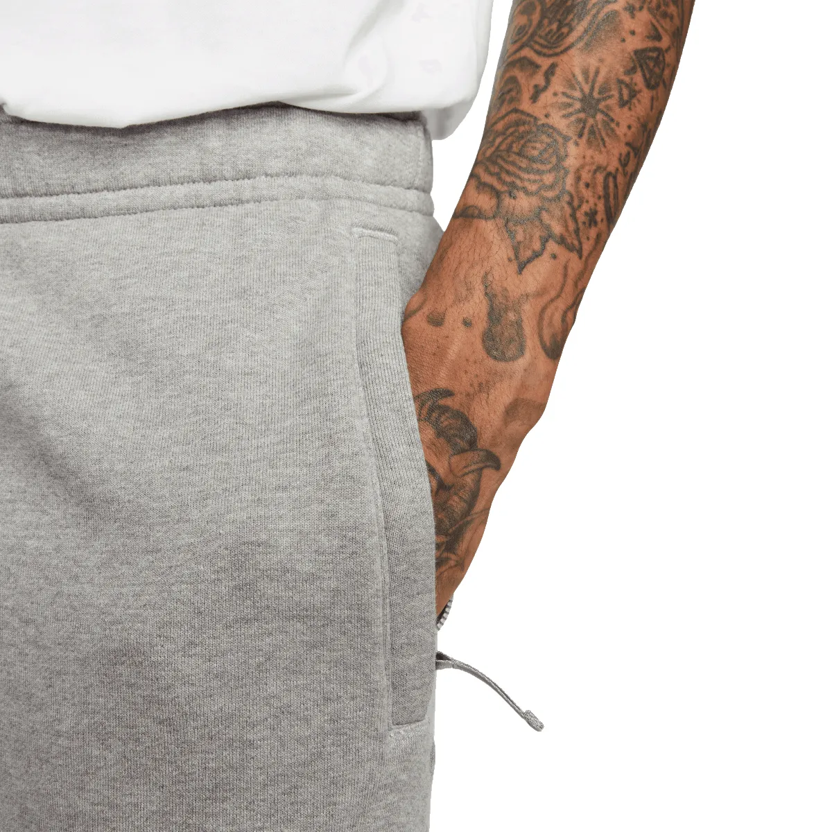 '  NOCTA Fleece Basketball Pants 'Grey'