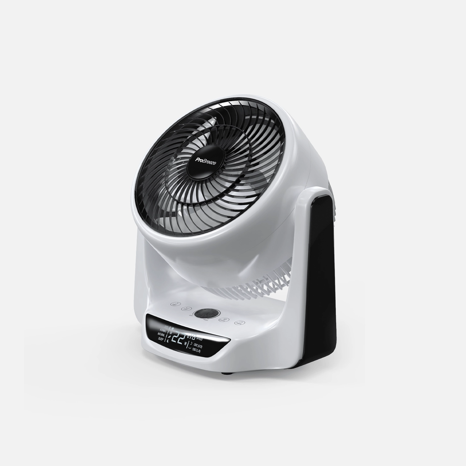 10 DC Air Circulator Fan with Automatic Oscillation & Remote Control