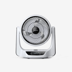 10 DC Air Circulator Fan with Automatic Oscillation & Remote Control compact desk fans for workspace comfort