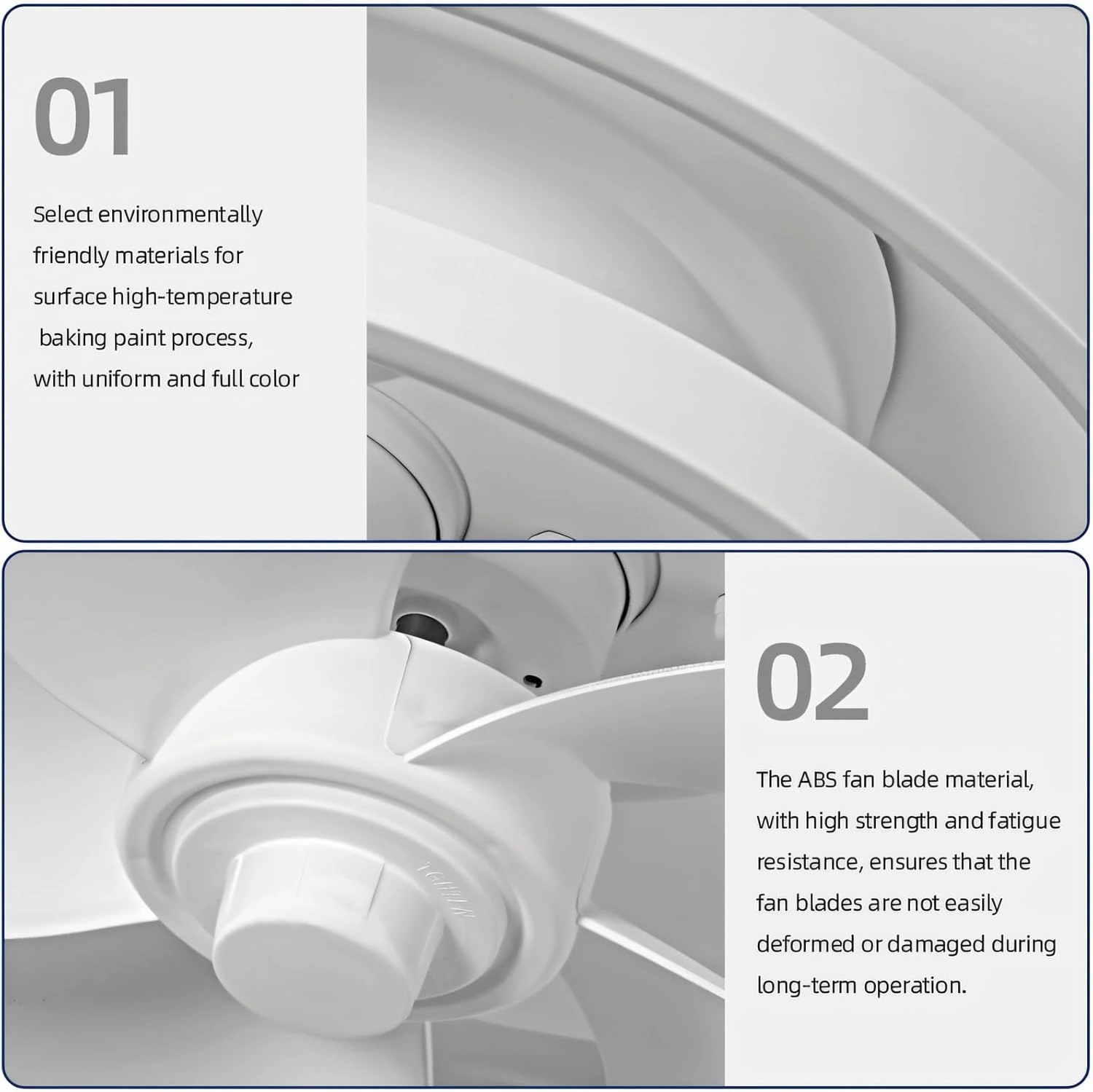 13" Low Profile Ceiling Fans with Lights and Remote,Dimmable 36W 3000-6000K LED Fan Light with App Control,Modern Ceiling Fans Flush Mount Lighting for Bedroom Living Room(White 002)