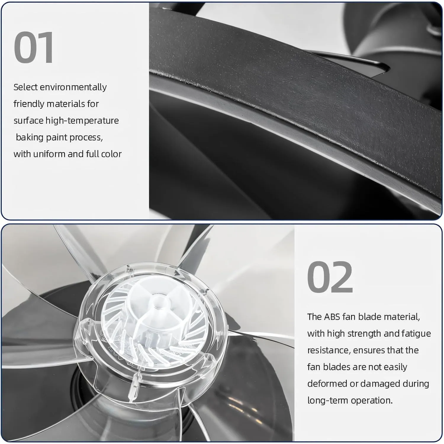 13" Low Profile Ceiling Fans with Lights and Remote,Dimmable 36W 3000-6000K LED Fan Light,Modern Ceiling Fans Flush Mount for Bedroom Living Room(Black 001)