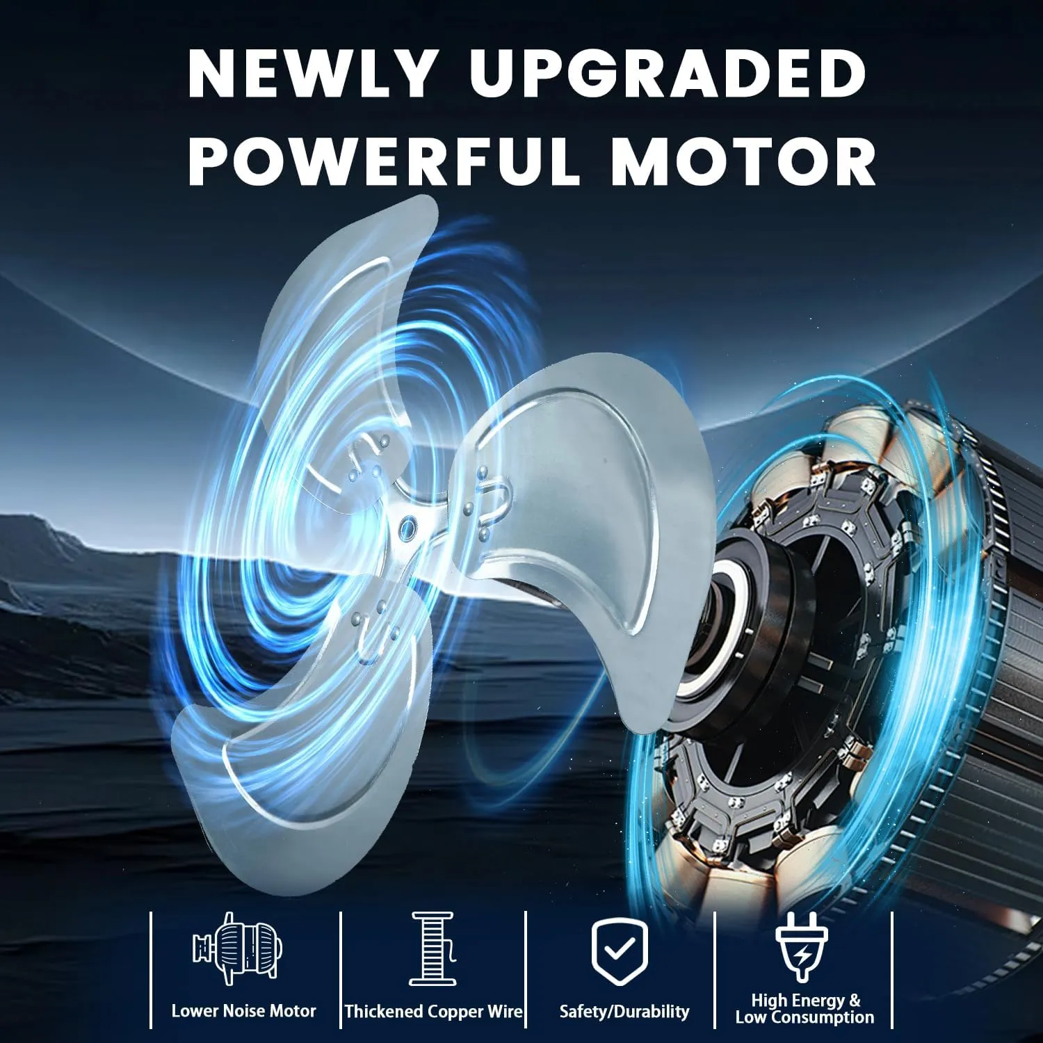 20 Inch Wall Mount Fan, Heavy Duty Oscillating Wall Mounted Fan with 5500 CFM, High Velocity 3 Speed Fans Outdoor with Adjustable Tilting for Workshop, Garage, Patios, Commercial and Industrial