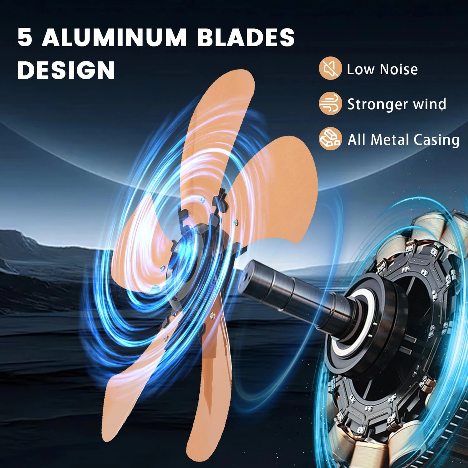 2 Pack Wall Mount Fan with Remote, 3-Speed Wall Oscillating Fan with 5 Blades, Adjustable Tilt and Timing, 16 Inch High Velocity Wall Mounted Fans for Bedroom, Gym, Office, Warehouse, Garage
