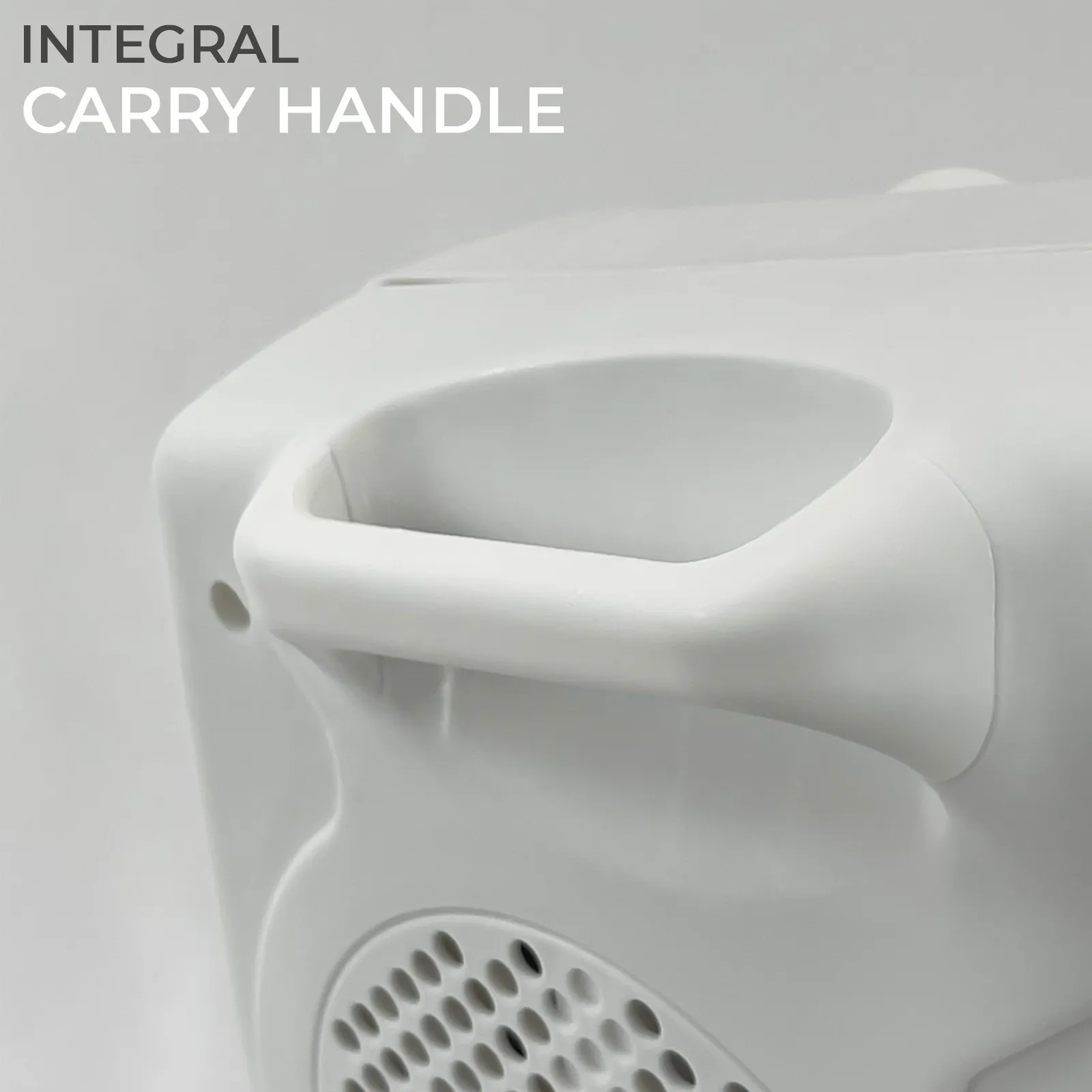 2kW Portable Electric Fan Heater