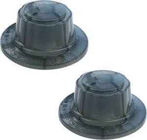 2pcs Fan Parts, M8x1.5 mm Hole Fan Blade Nuts Covers for Table and Floor Fans, General Accessories for Screw Fixing, Plastic Blades and Fanner Parts, Replacement Part for Ceiling Fan Fan with safety blade design