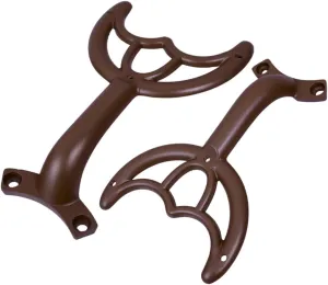2Pcs Replacement Fan Blade Support Arms for Ceiling Fan Repairs Fit Rods for Stable Airflow Innovative Design for Safety and Compatibility Homes and Offices Fan with safety blade design