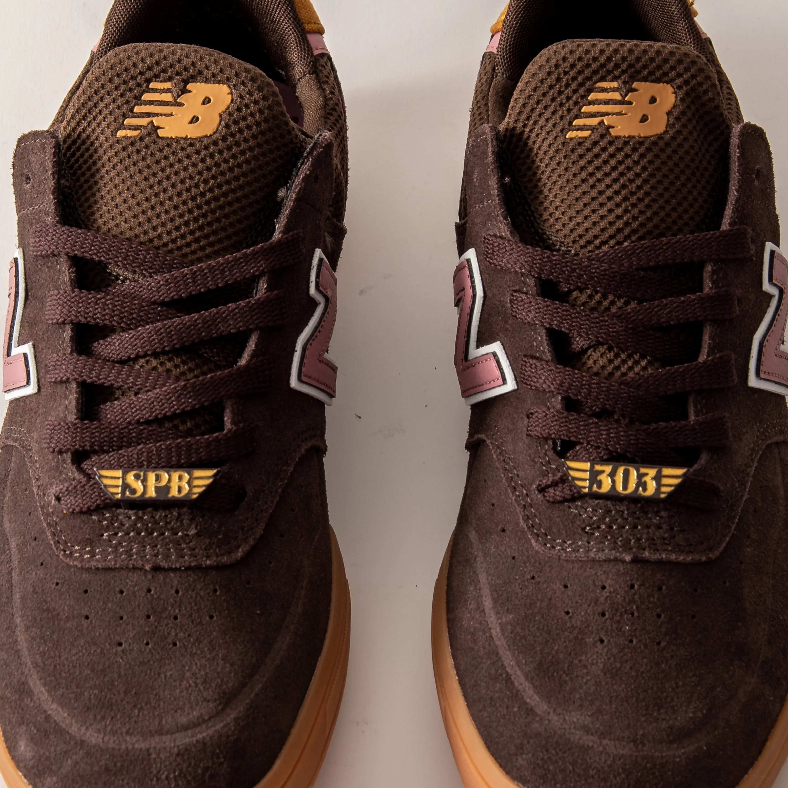303 Boards x New Balance - 288s SBP 2023 (Brown/Pink) New Balance Shoes