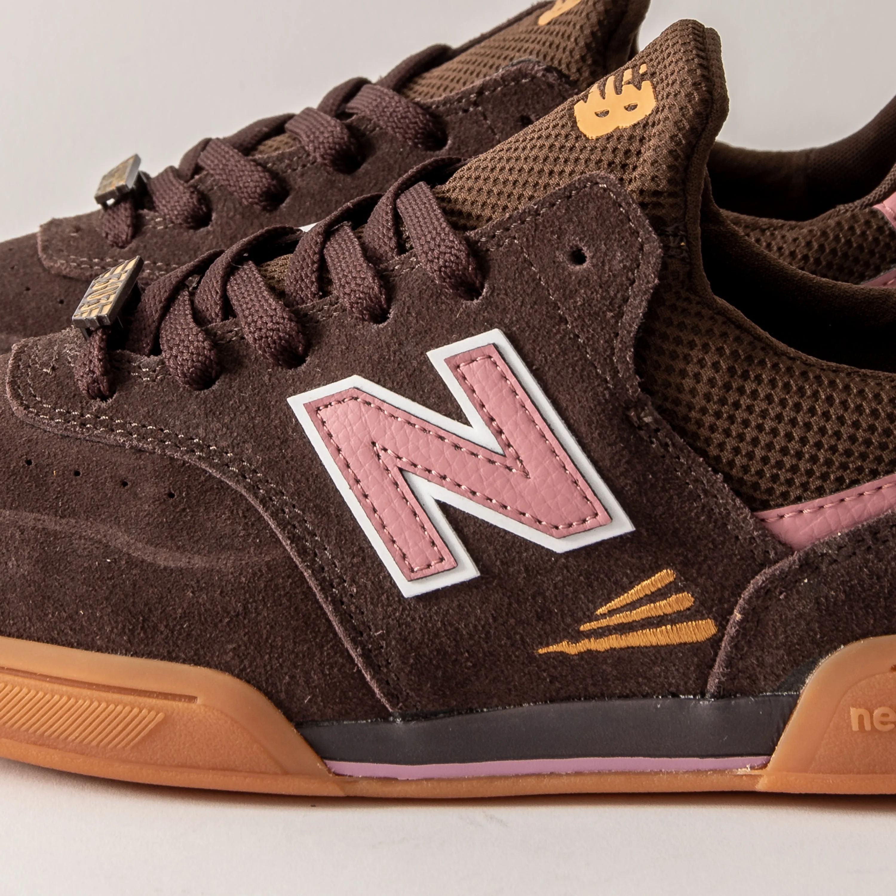 303 Boards x New Balance - 288s SBP 2023 (Brown/Pink) New Balance Shoes