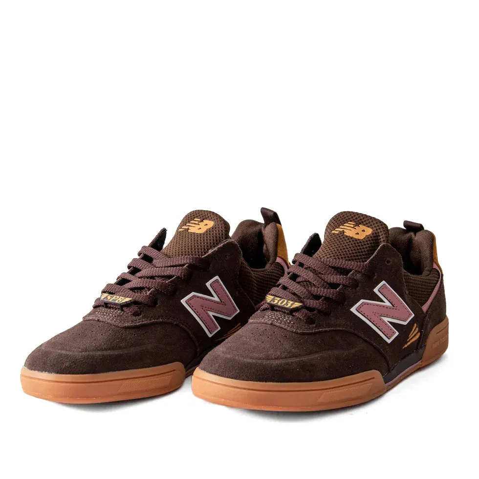 303 Boards x New Balance - 288s SBP 2023 (Brown/Pink) New Balance Shoes