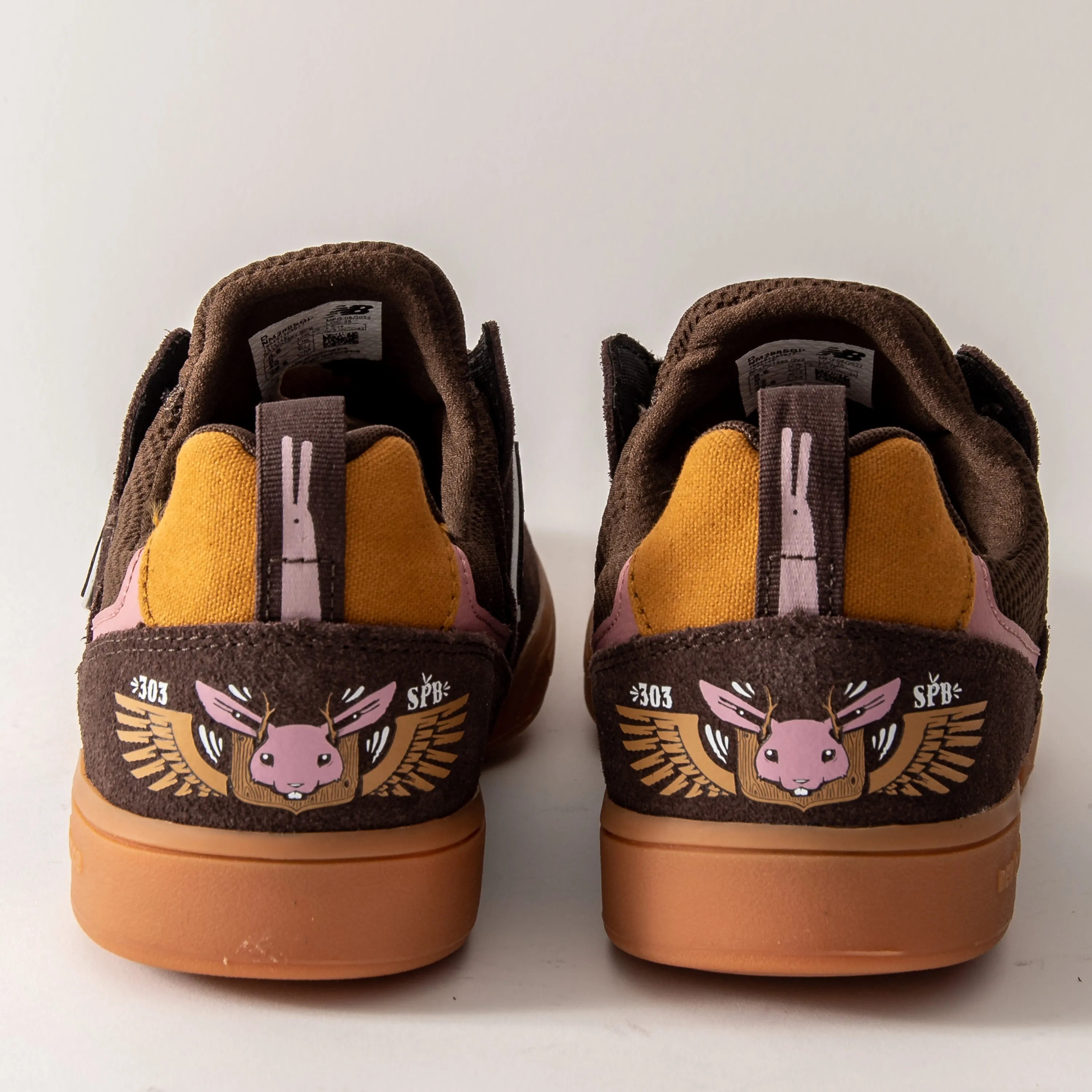 303 Boards x New Balance - 288s SBP 2023 (Brown/Pink) New Balance Shoes