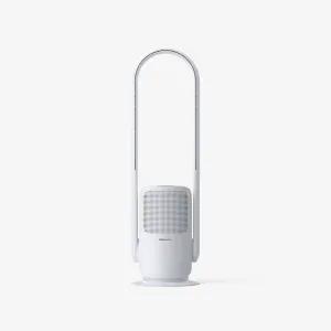 32" Bladeless Tower Fan and Air Purifier bladeless electric fans for modern home