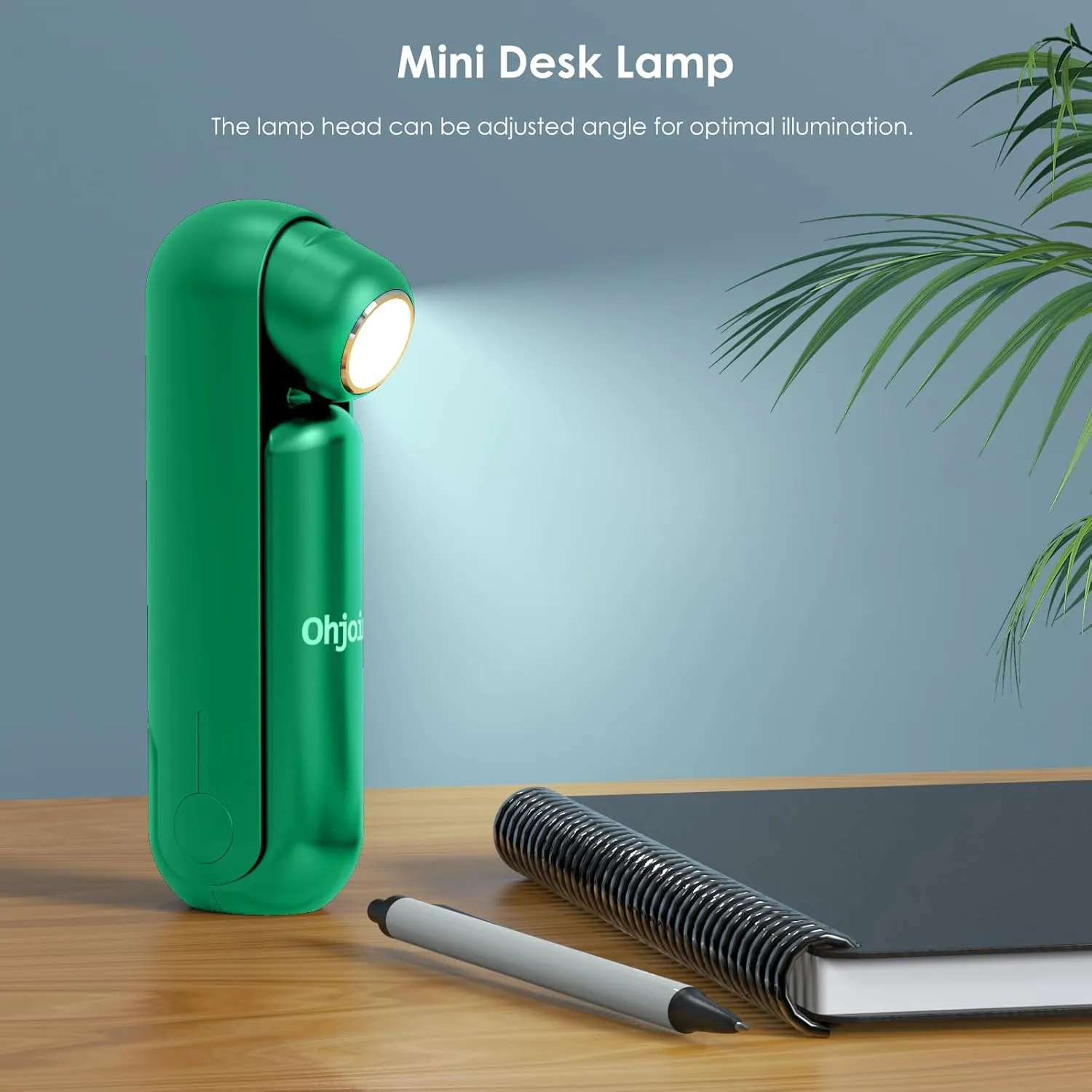 4 IN 1 Portable Mini Handheld Fan,Personal Foldable Pocket Travel Fan,Small Hand Fan for Face Lash,USB Rechargeable,Summer Concerts, Birthday Gifts for Women Mom (Green)