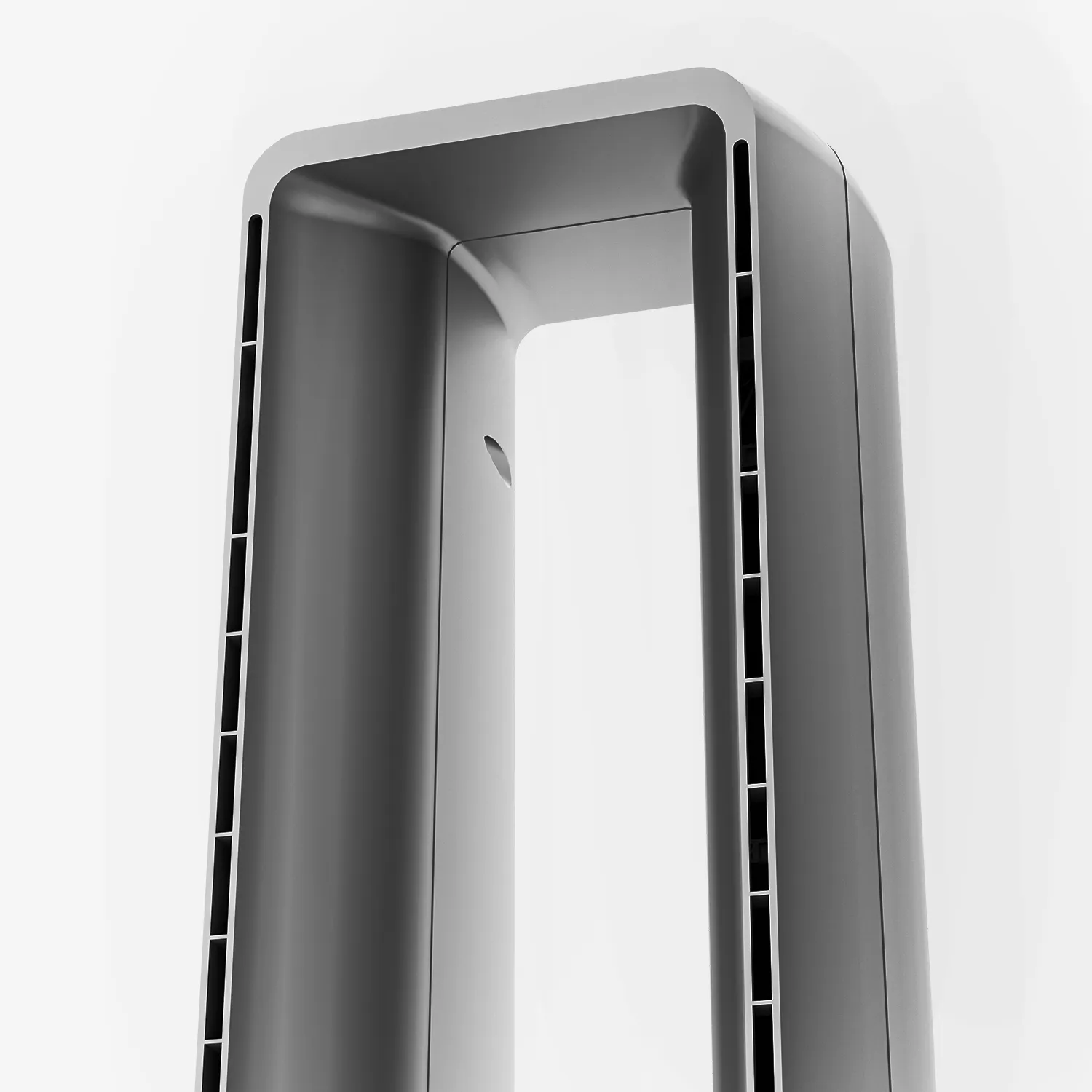 40" Bladeless Tower Fan - Silver