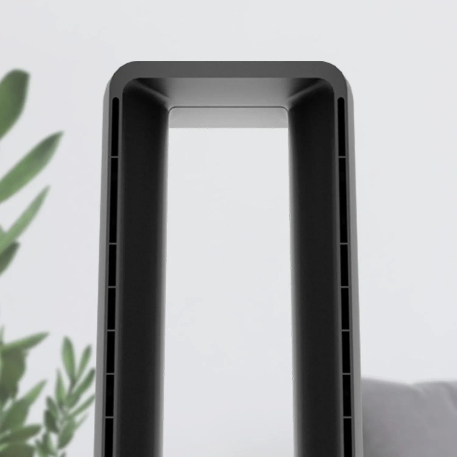 40" Bladeless Tower Fan with Smart App Control - Black