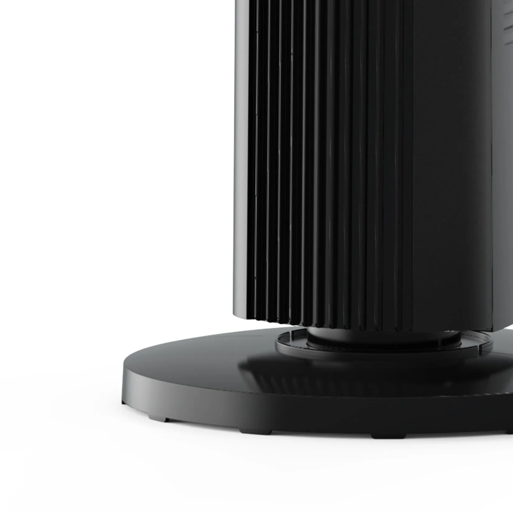 40" Oscillating Tower Fan - Black