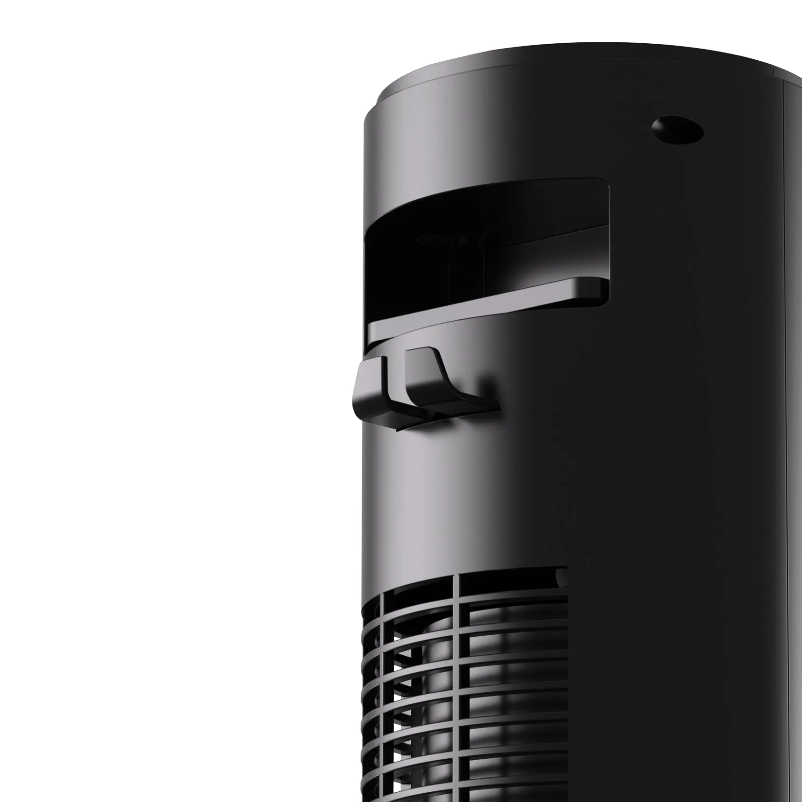 46" Oscillating Tower Fan Black