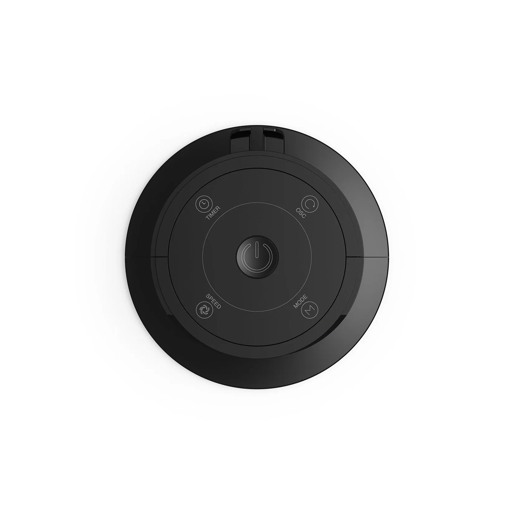46" Oscillating Tower Fan Black
