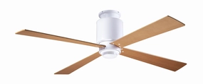 50" Ceiling Fan space-saving huggers with modern style