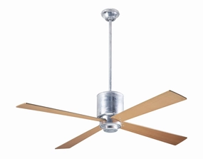 50" Ceiling Fan space-saving huggers with modern style