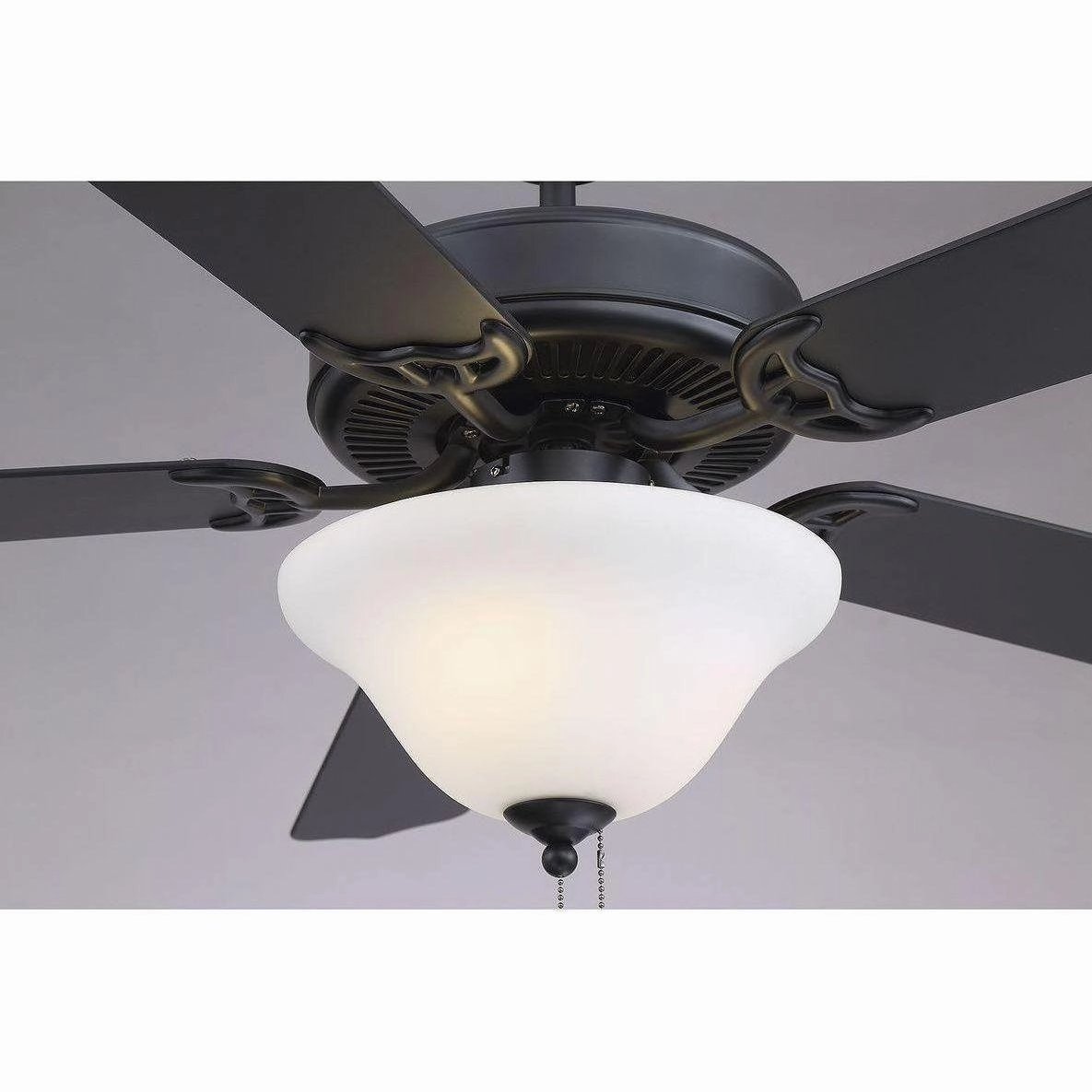52" 2-Light Ceiling Fan