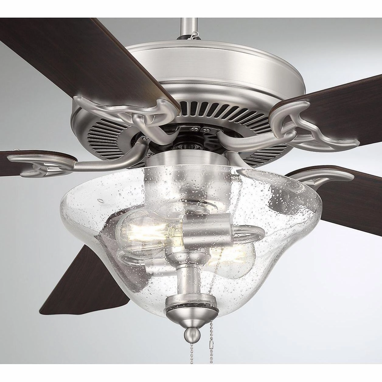 52" 2-Light Ceiling Fan