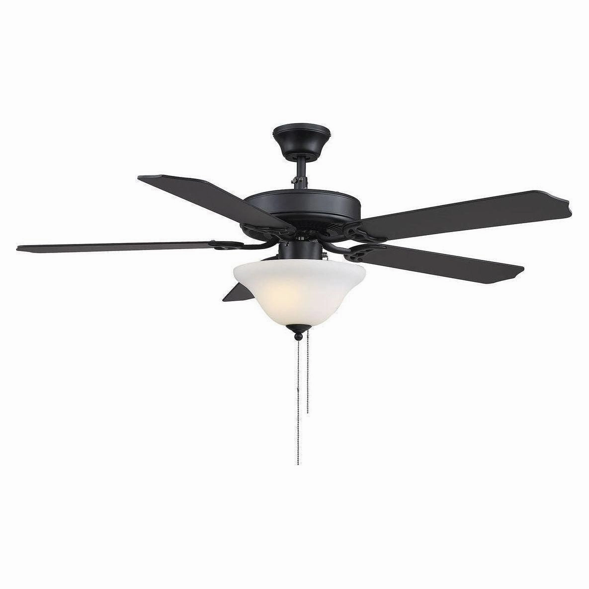 52" 2-Light Ceiling Fan