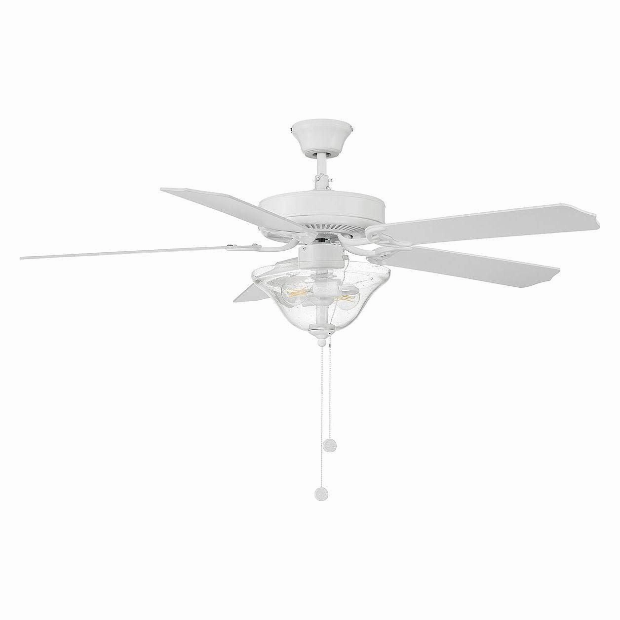 52" 2-Light Ceiling Fan