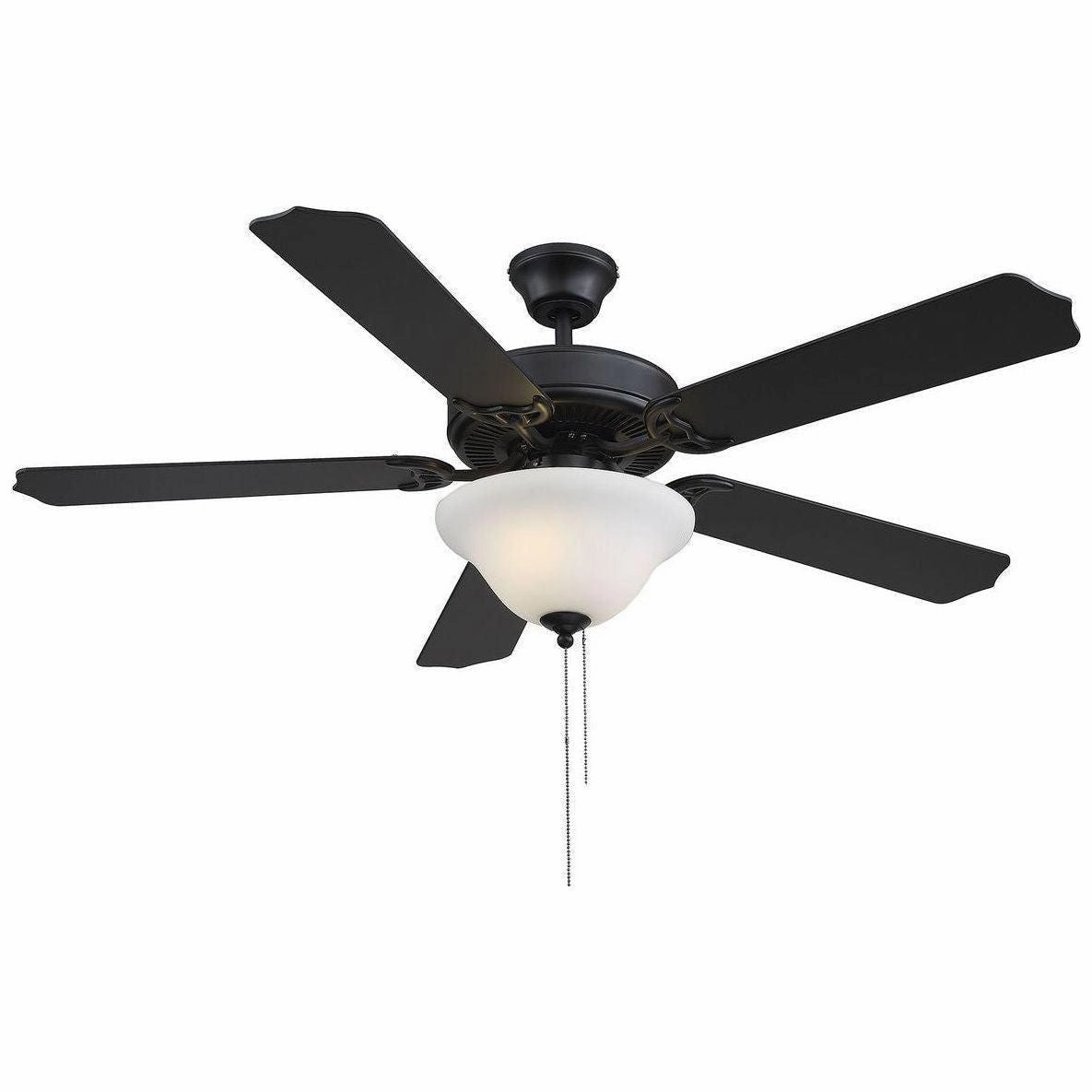 52" 2-Light Ceiling Fan