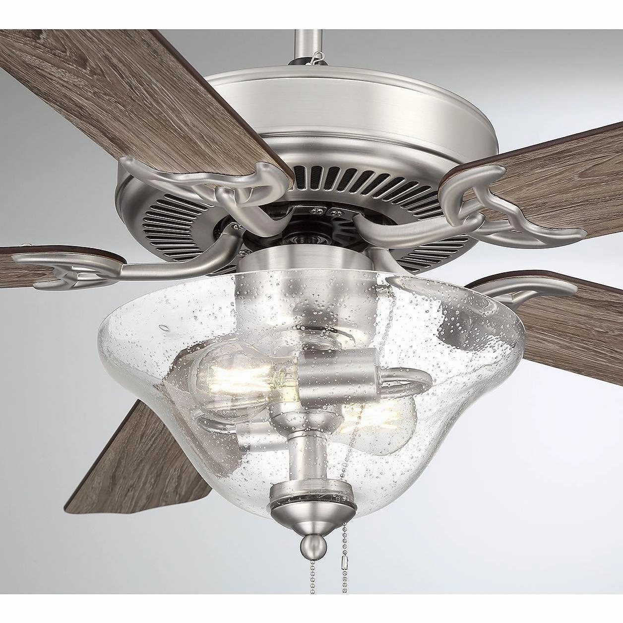 52" 2-Light Ceiling Fan