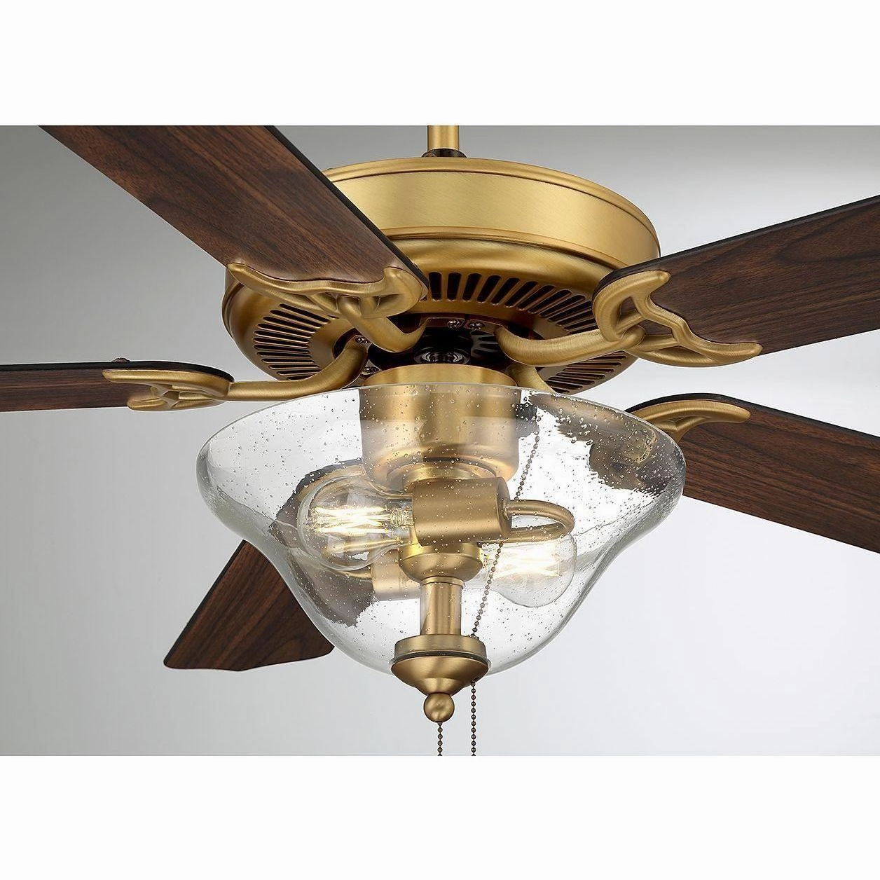 52" 2-Light Ceiling Fan