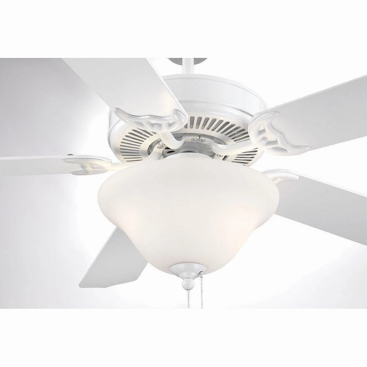 52" 2-Light Ceiling Fan