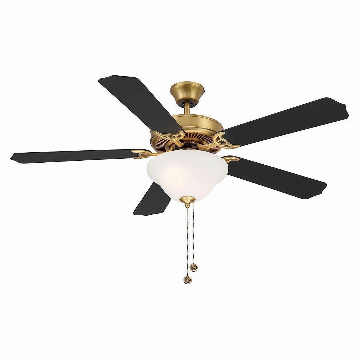 52" 2-Light Ceiling Fan