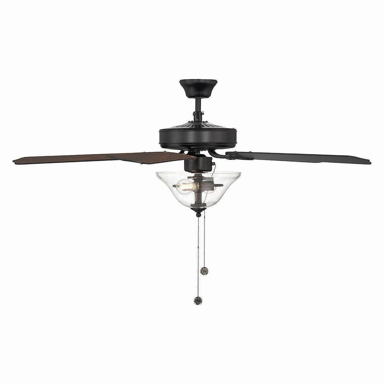 52" 2-Light Ceiling Fan