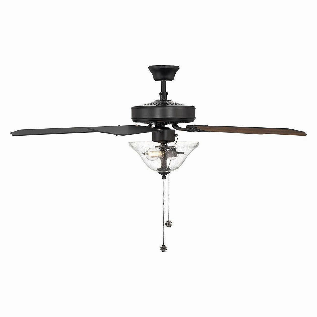 52" 2-Light Ceiling Fan