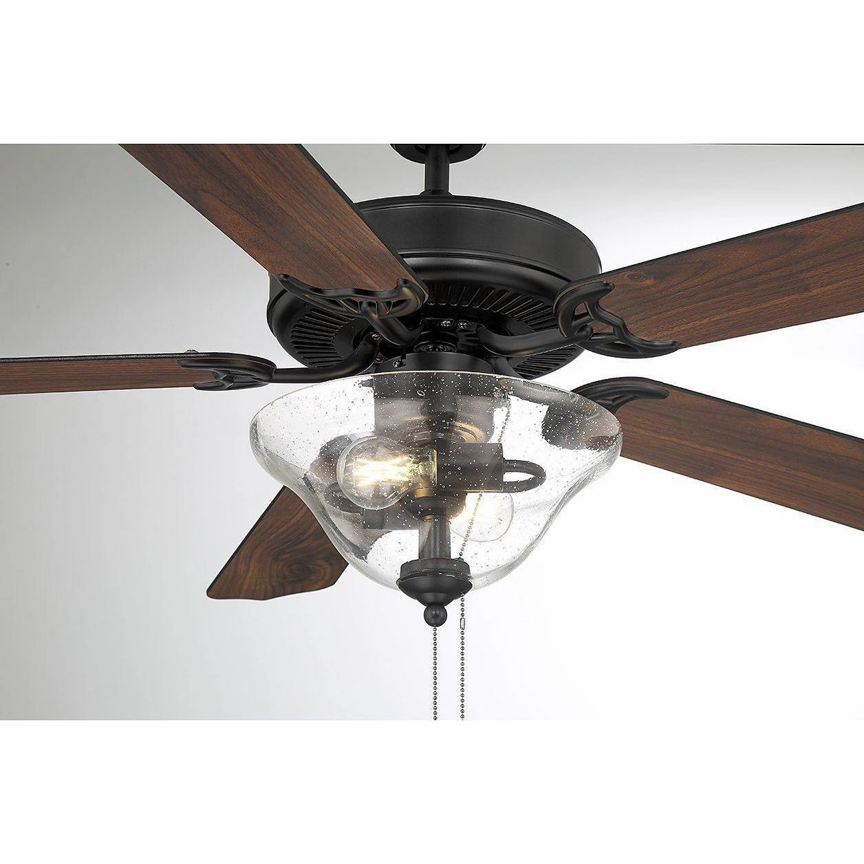 52" 2-Light Ceiling Fan