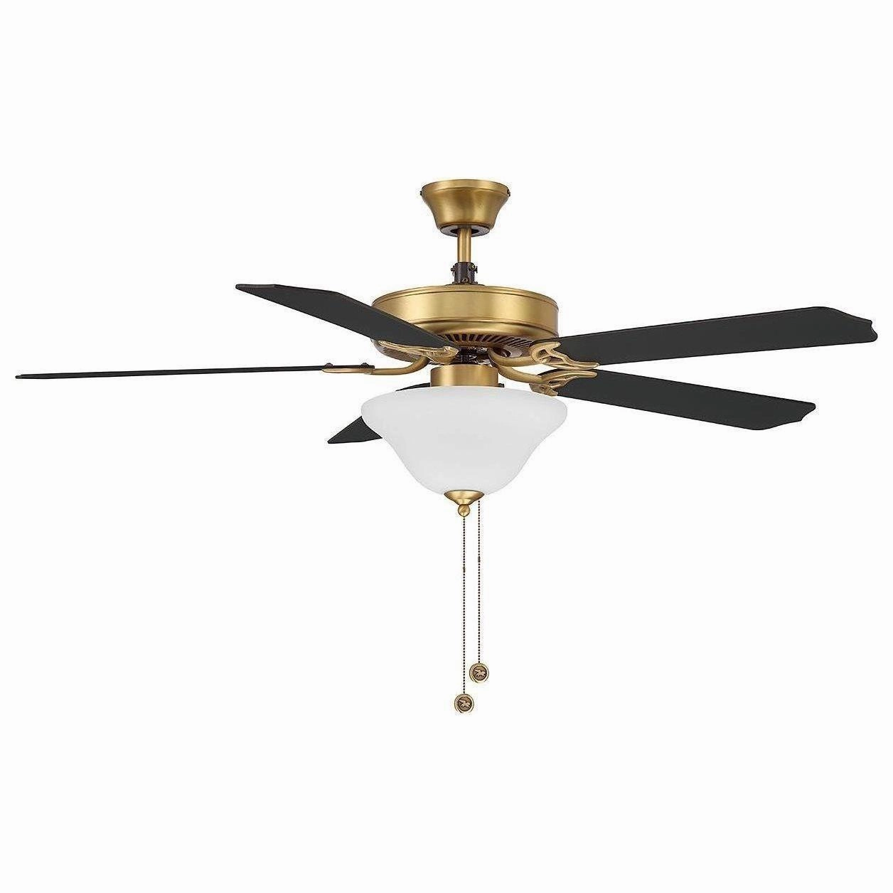 52" 2-Light Ceiling Fan