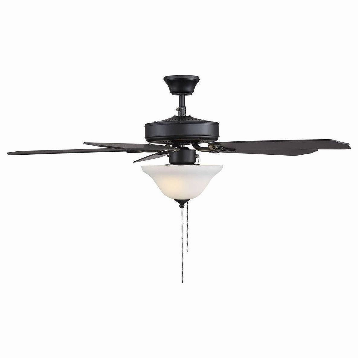 52" 2-Light Ceiling Fan
