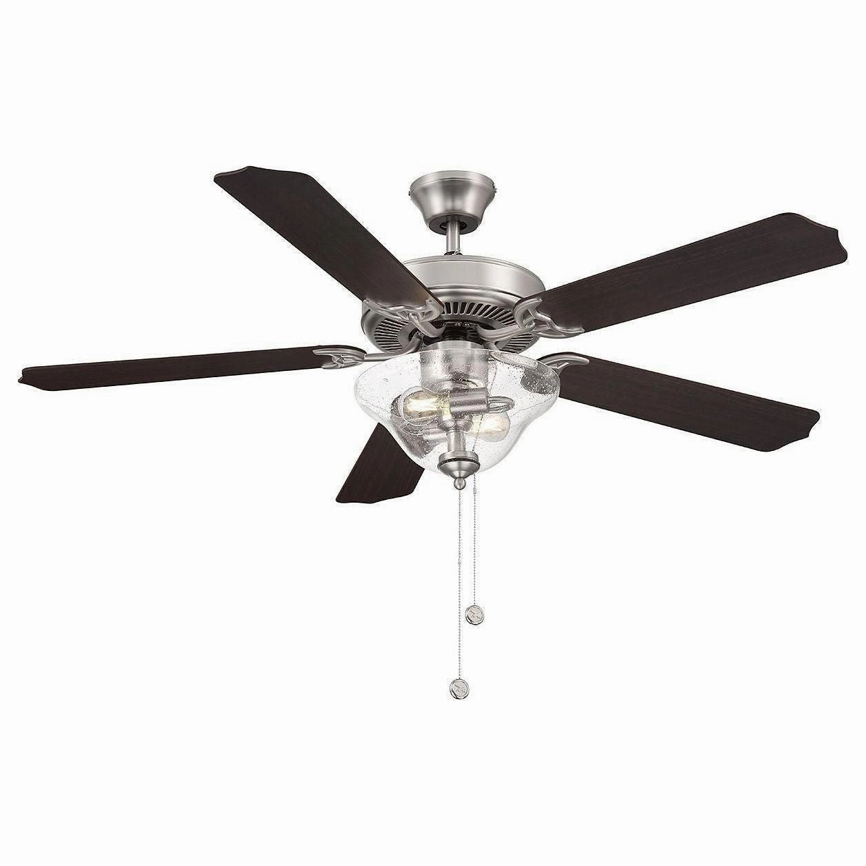 52" 2-Light Ceiling Fan