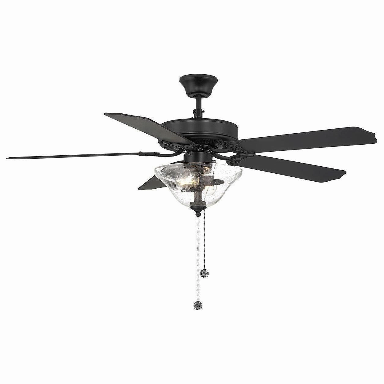 52" 2-Light Ceiling Fan