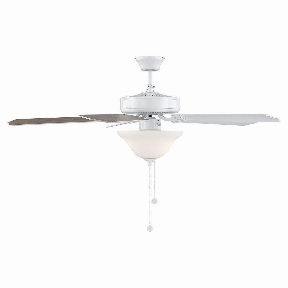 52" 2-Light Ceiling Fan