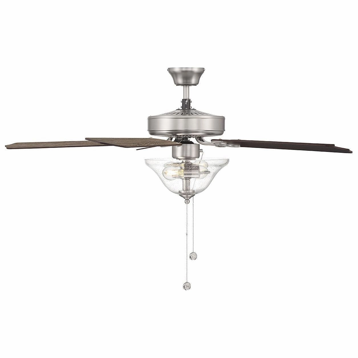 52" 2-Light Ceiling Fan