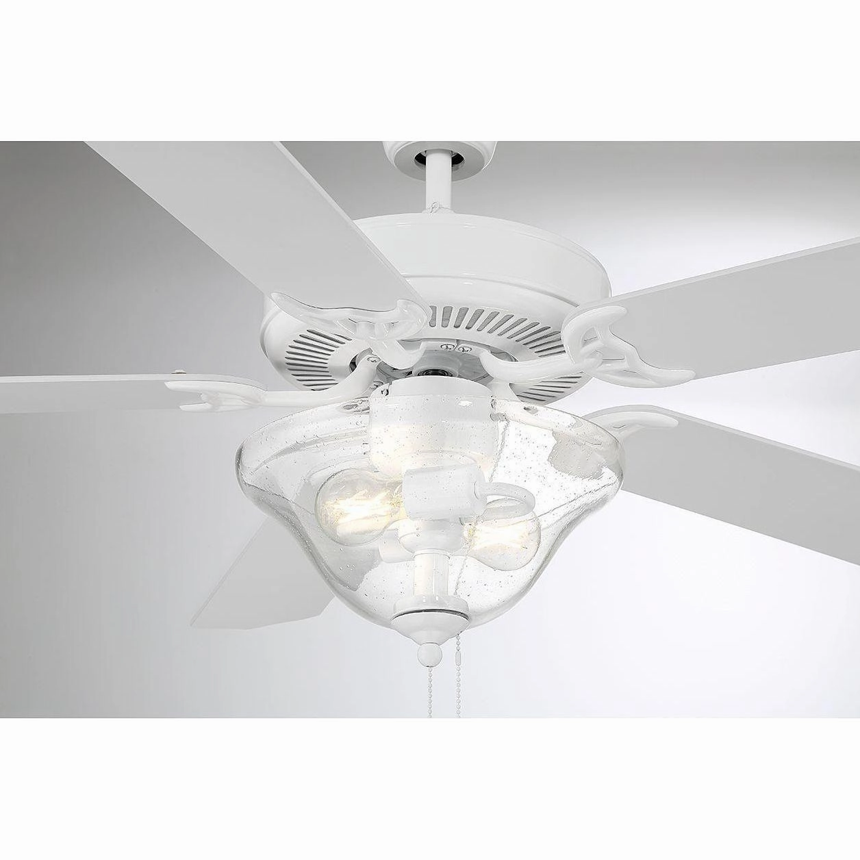 52" 2-Light Ceiling Fan