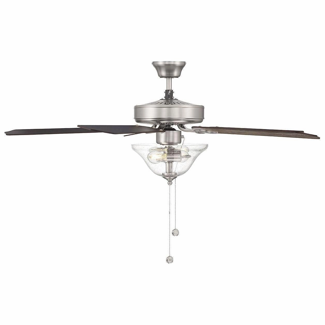 52" 2-Light Ceiling Fan