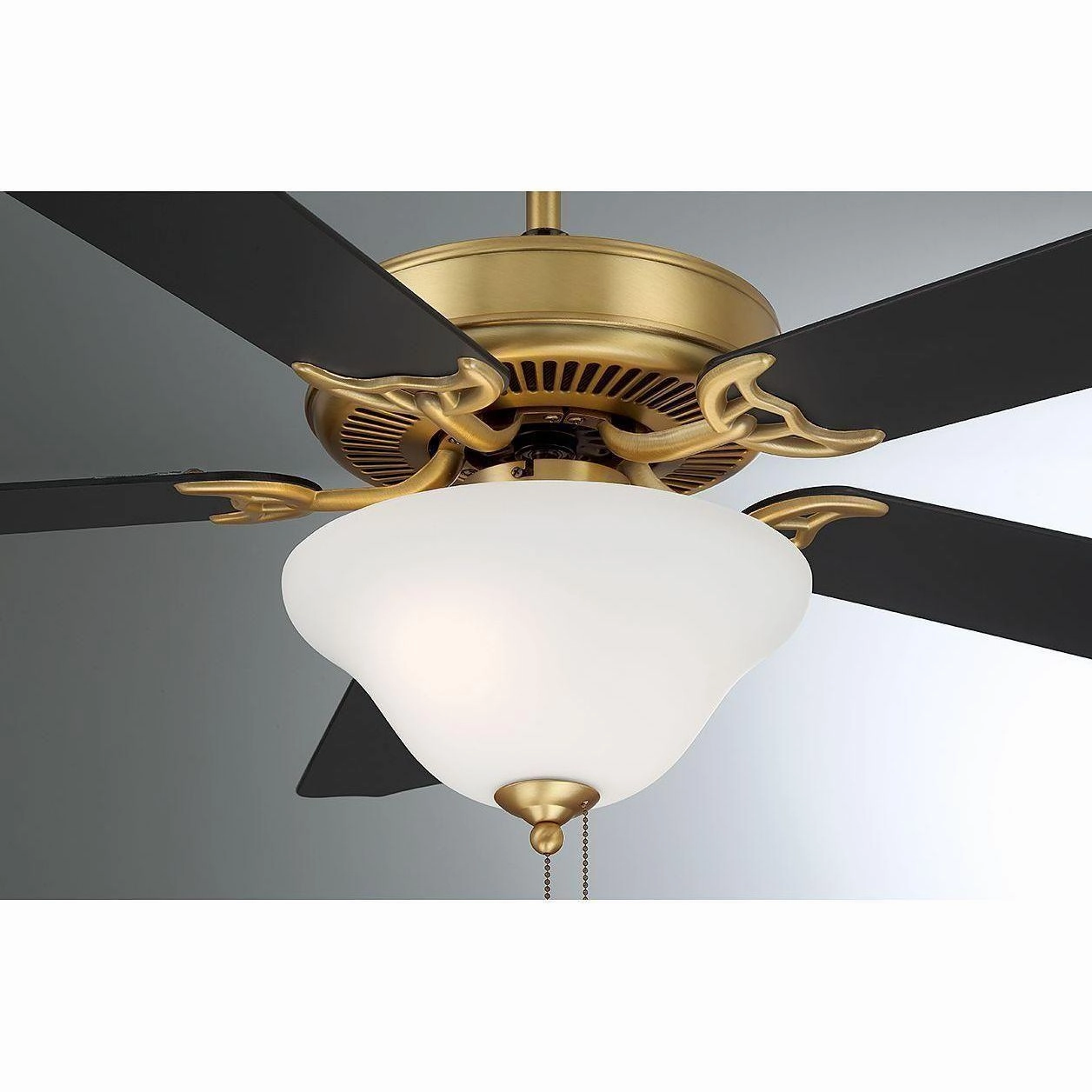 52" 2-Light Ceiling Fan