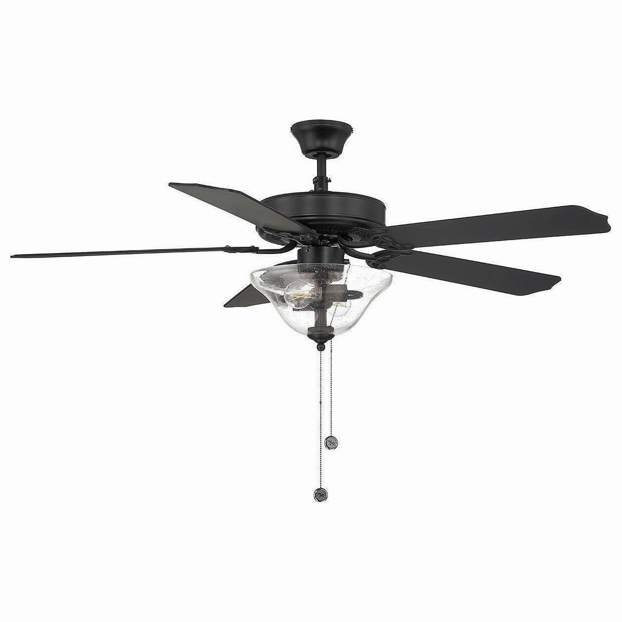 52" 2-Light Ceiling Fan
