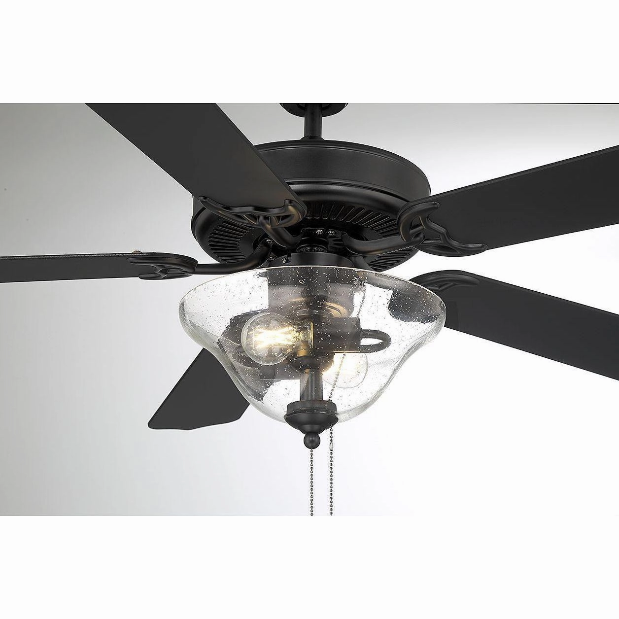 52" 2-Light Ceiling Fan