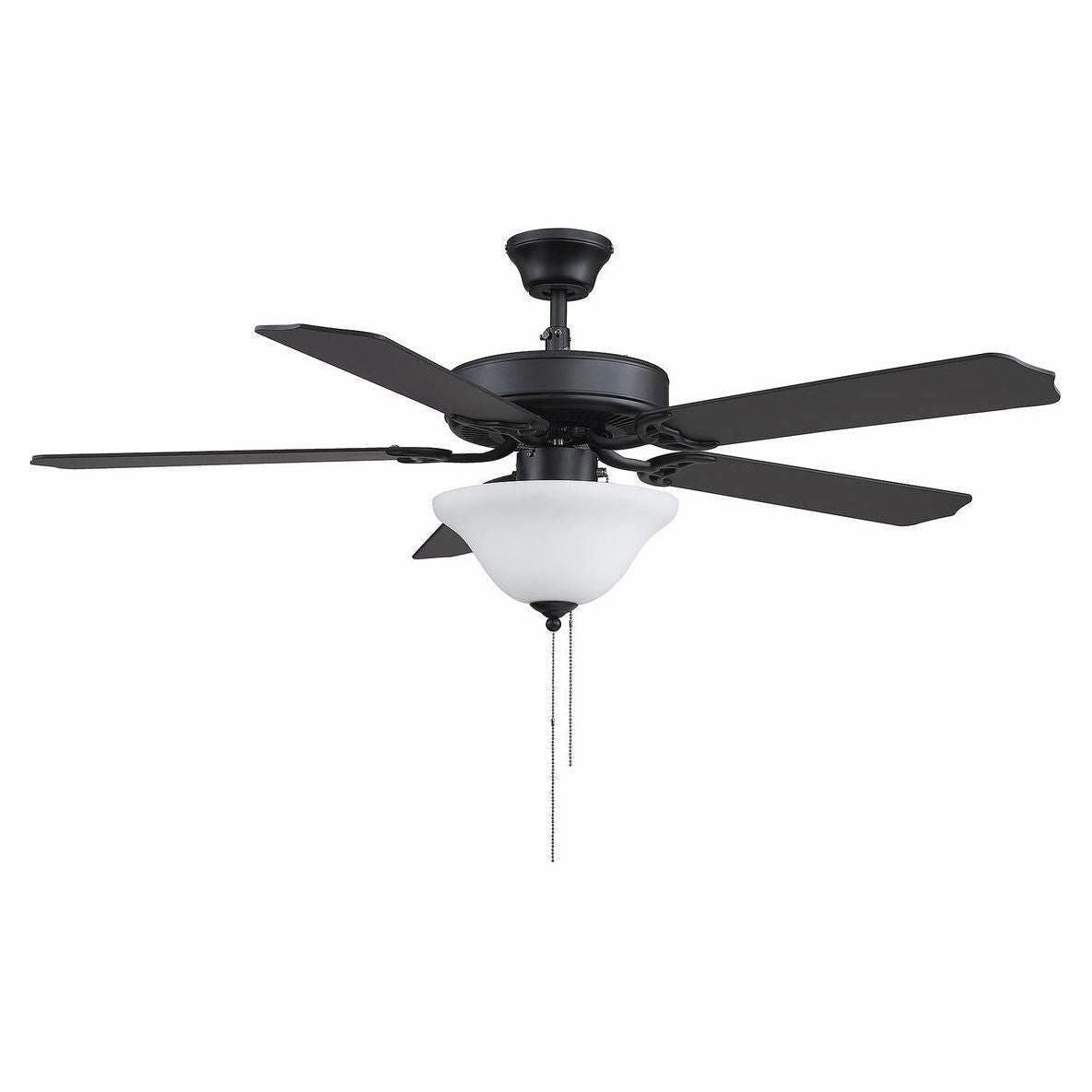52" 2-Light Ceiling Fan